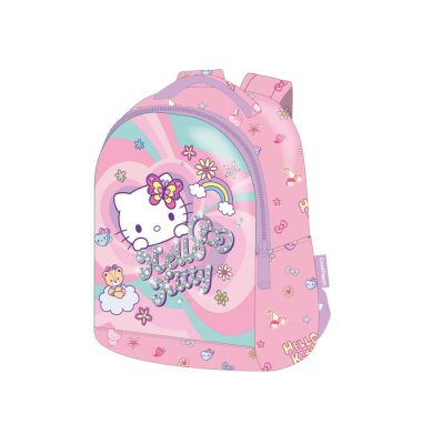 Kinderrucksack Hello Kitty pastell pink