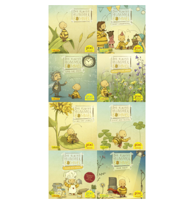 Bilderbuch Pixi Die kl. Hummel Bommel