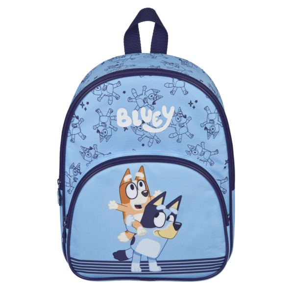 UNDERCOVER Kinderrucksack BLUE7604, blau, Bluey 4043946328537 UNDERCOVER