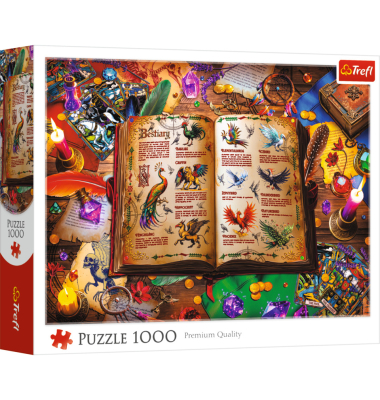 Puzzle Atlas of Fantastic Birds