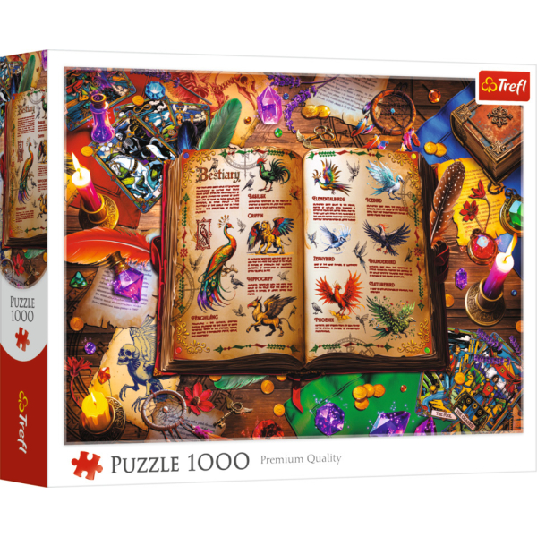 Trefl Puzzle Atlas of Fantastic Birds 5900511109801 Trefl