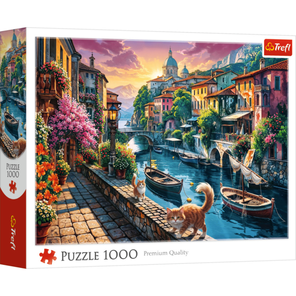 Trefl Puzzle Italian Holidays 5900511109849 Trefl