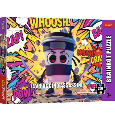 Puzzle Brainrots Cappuccino Assassino