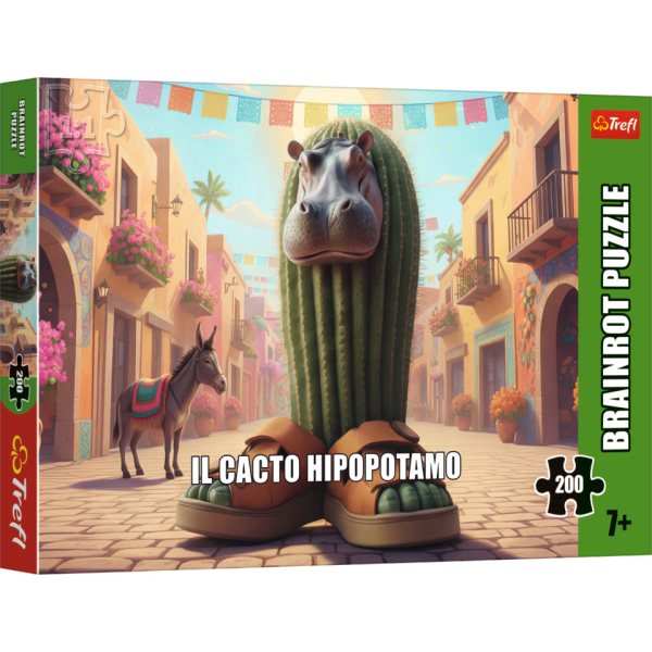 Trefl Puzzle Brainrots Il Cacto Hipopotamo 5900511133769 Trefl