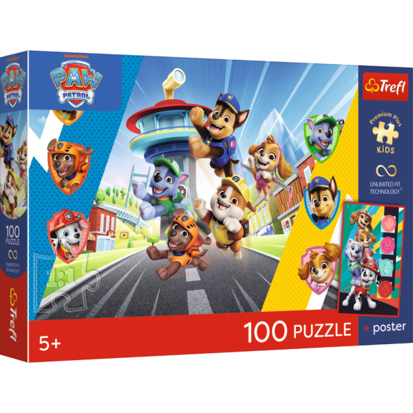 Trefl Puzzle Premium Kids - Doggy adventure 5900511165500 Trefl