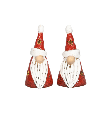 Weihnachtlicher  LED Wichtel 2 Mod.