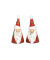 Weihnachtlicher  LED Wichtel 2 Mod.