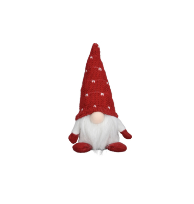 Weihnachtlicher  Wichtel 8,5x7,5xH16cm