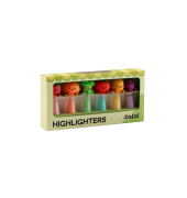 Textmarker XL1266A, farbig sortiert, 
