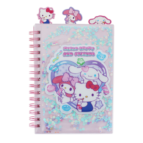 HELLO KITTY Notizbuch HKSW6736, liniert, 96 Blatt 5055918667369 HELLO KITTY