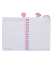 Notizbuch HKSW6736, mehrfarbig, A5, liniert, 96 Blatt / 192 Seiten