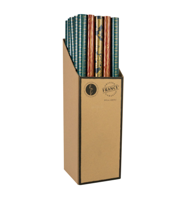 Geschenkpapier 1PN5M, Weihnachten, farbig sortiert