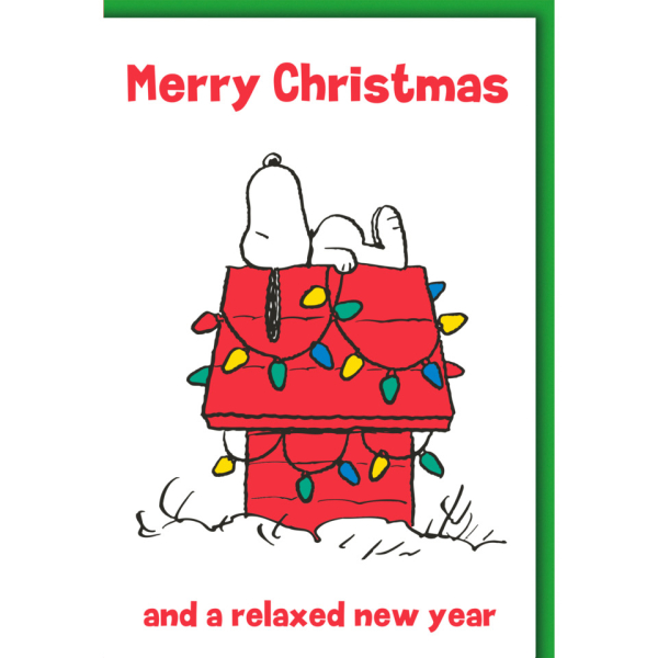 6 Stück Braun und Company Weihnachtskarte  Snoopy 4014995962607 Braun und Company