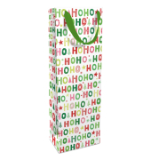 Geschenktasche 1694-26510 Funny HoHo, Weihnachten, mit Trageband, HoHo, 12cm x 36cm