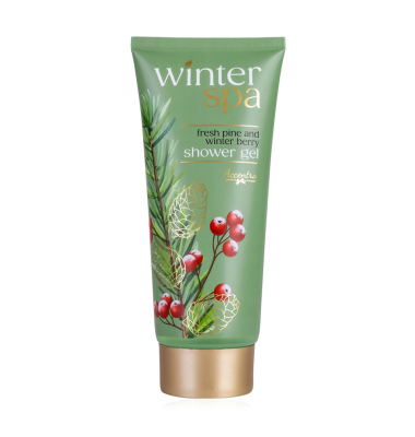 Duschgel 8163398 Winter Spa, Fresh Pine & Winter Berries, 200 ml, Tube