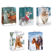 Geschenktasche 9922-2405-M, Tiere, 230mm x 100mm