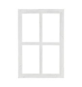 Weihnachtlicher  Fenster 40x2xH60cm