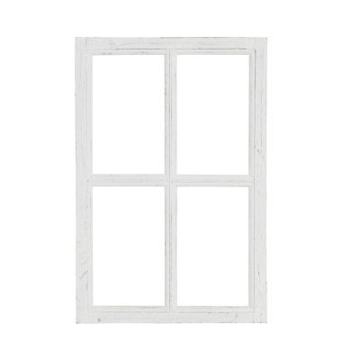 Weihnachtlicher  Fenster 40x2xH60cm