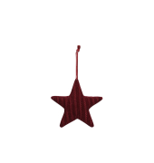 Weihnachtlicher Behang Stern
