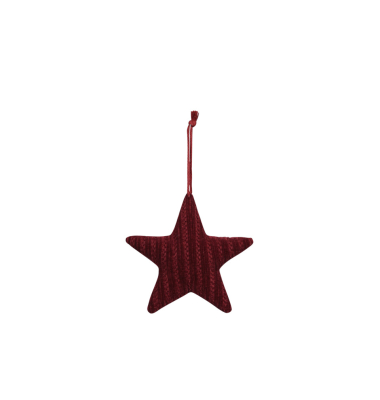 Weihnachtlicher Behang Stern