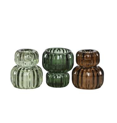 Kerzenhalter 690128000362 farbig sortiert 