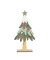 Weihnachtlicher  Baum 20x6xH40cm
