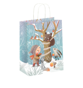 Geschenktasche 70110 22442, Kind Winter, 240mm x 320mm