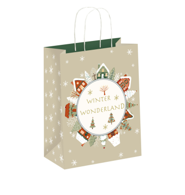 Geschenktasche 70110 21440, Winterh&auml;user, 180mm x 230mm