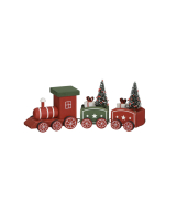 Weihnachtszug 23x5,5xH9cm