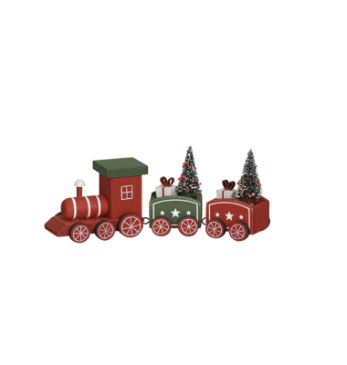 Weihnachtszug 23x5,5xH9cm