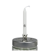 Kerzenleuchter 692312000129 silber 