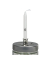Kerzenleuchter 692312000129 Zahl 6 silber 