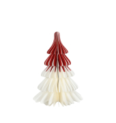 Weihnachtlicher  Figur Wabe Baum 20,5x20,5xH30cm