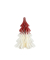 Weihnachtlicher  Figur Wabe Baum 20,5x20,5xH30cm