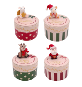 Geschenkschachtel Weihnachten sortiert