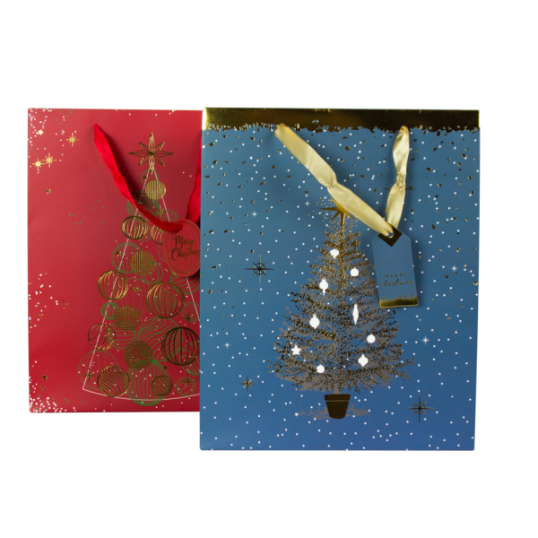 12 Stück Donau Geschenktasche 57700, Baum, 230mm x 320mm 9004546577003 Donau