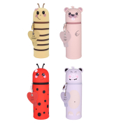 Federm&auml;ppchen Silikon Lucky Animals