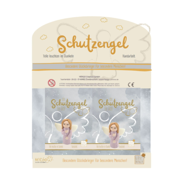 20 Stück HERGO Schutzengel  sortiert 4250237360323 HERGO