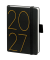 Buchkalender V Book A6 schwarz