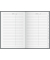 Taschenkalender 70-11 002 907, partner/Industrie, schwarz, 1 Woche / 2 Seiten, 7,2x11,2cm (A7), 2027