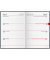 Taschenkalender 70-11 054 907, partner/Industrie, schwarz, 1 Woche / 2 Seiten, 7,2x11,2cm (A7), 2027