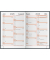 Taschenkalender 70-16 212 907, Industrie II, schwarz, 2 Tage / 1 Seite, 7,5x11,2cm (A7), 2027