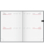 Taschenkalender 70-18 182 907, Technik II, schwarz, 2 Tage / 1 Seite, 10x14cm (A6), 2027