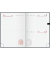 Taschenkalender 70-18 242 907, Technik IIl, schwarz, 1 Tag / 1 Seite, 10x14cm (A6), 2027