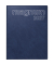 Buchkalender 70-27 042 387, Magnum, dunkelblau, 1 Woche / 2 Seiten, 18,3x24cm (ca. A5), 2027