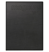Buchkalender 70-27 064 907, Magnum, schwarz, 1 Woche / 2 Seiten, 18,3x24cm (ca. A5), 2027