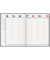 Buchkalender 70-27 064 907, Magnum, schwarz, 1 Woche / 2 Seiten, 18,3x24cm (ca. A5), 2027