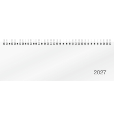 Tischkalender 70-31 701 007, 1 Woche / 2 Seiten, 