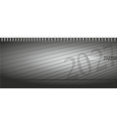 Tischkalender 70-36 102 907, septant, 1 Woche / 2 Seiten, 30,5x10,5cm (BxH) (quer), 2027