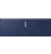 Tischkalender 70-36 132 207, 1 Woche / 2 Seiten, 